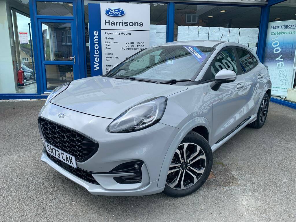 Ford Puma 1.0 Ecoboost Mhev 125Ps St Line SN73CAK Grey #3