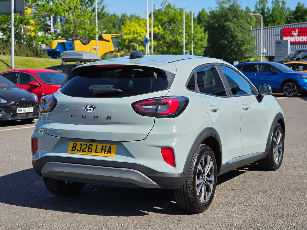 Ford Puma 1.0 Ecoboost Titanium 125Ps BJ26LHA Grey #5