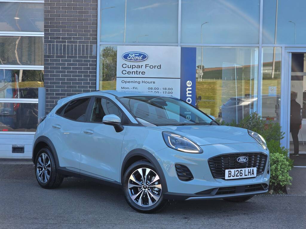 Ford Puma 1.0 Ecoboost Titanium 125Ps Grey