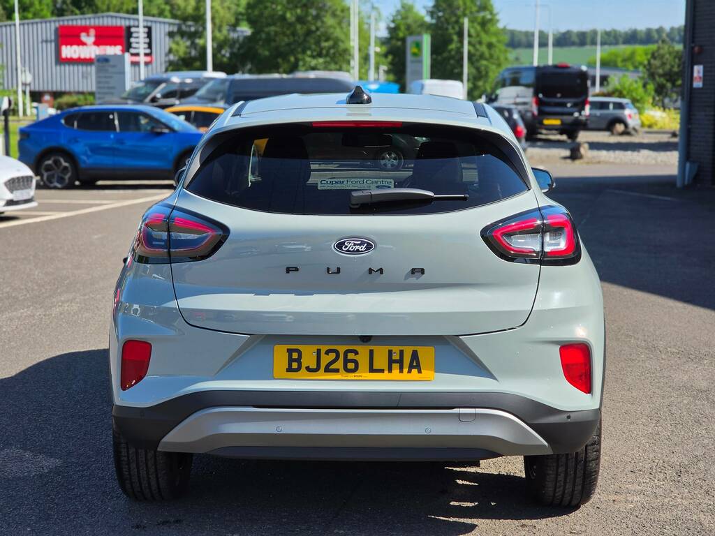 Ford Puma 1.0 Ecoboost Titanium 125Ps BJ26LHA Grey #6