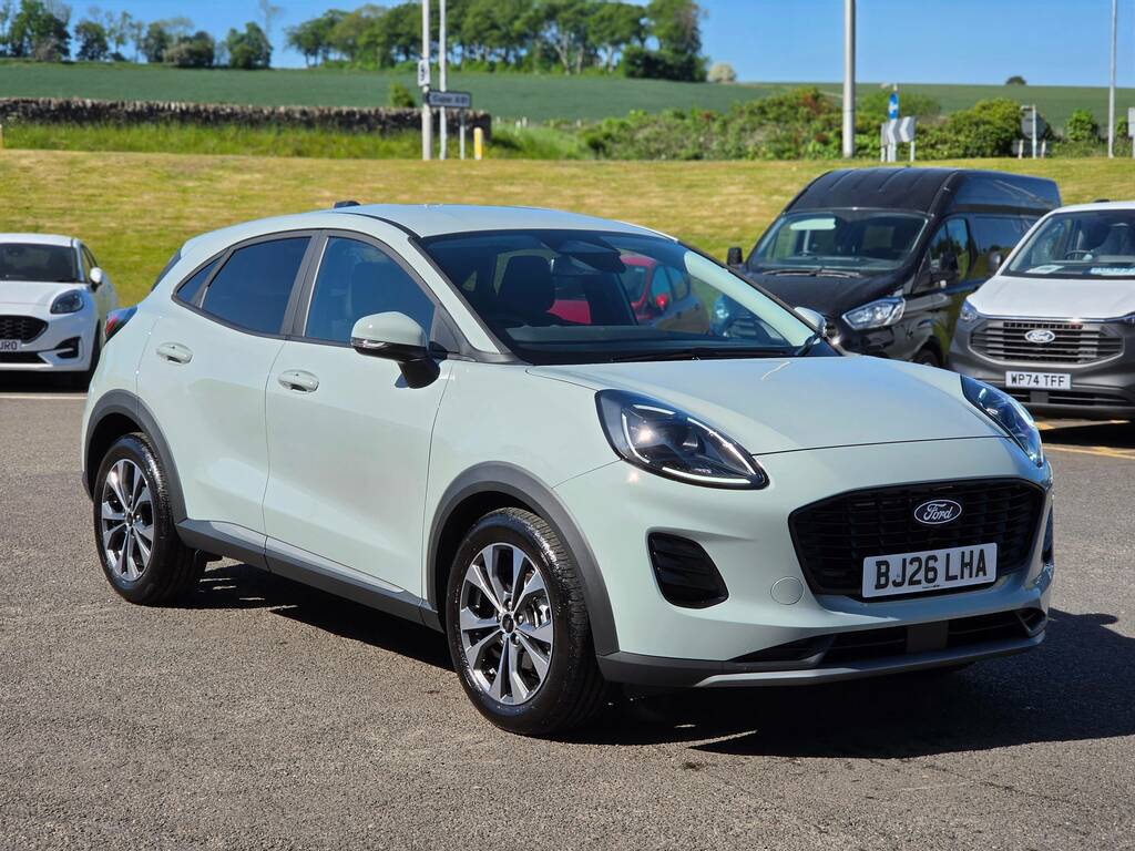 Ford Puma 1.0 Ecoboost Titanium 125Ps BJ26LHA Grey #3