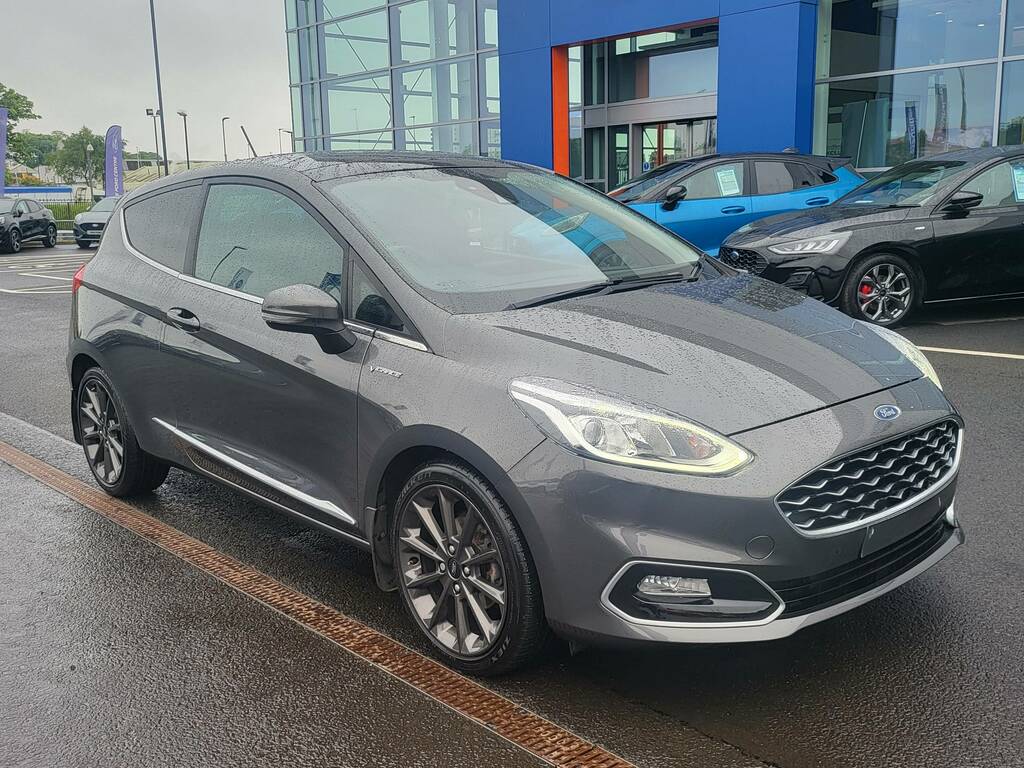 Ford Fiesta Vignale Turbo HN67VPP Grey #3