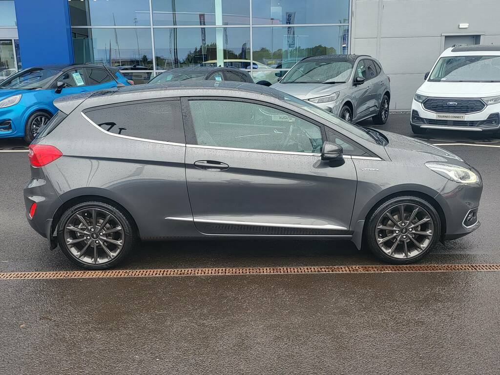 Ford Fiesta Vignale Turbo HN67VPP Grey #2