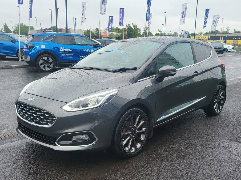 Ford Fiesta Vignale Turbo HN67VPP Grey #6