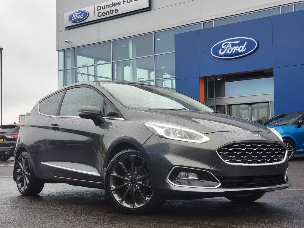 Ford Fiesta Vignale Turbo Grey