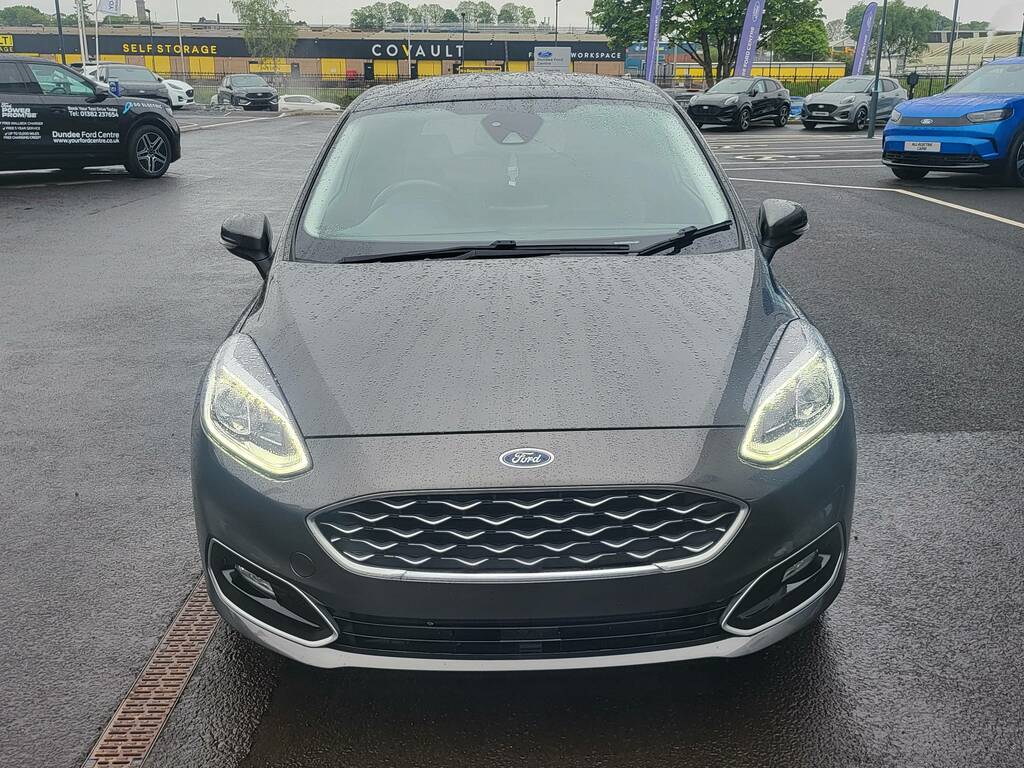 Ford Fiesta Vignale Turbo HN67VPP Grey #5