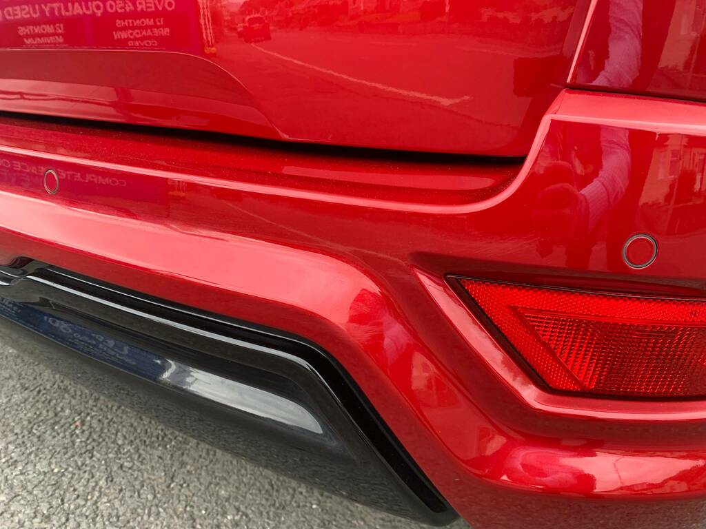 Ford Ecosport 1.0 125Ps St-line WH72CWN Red #6