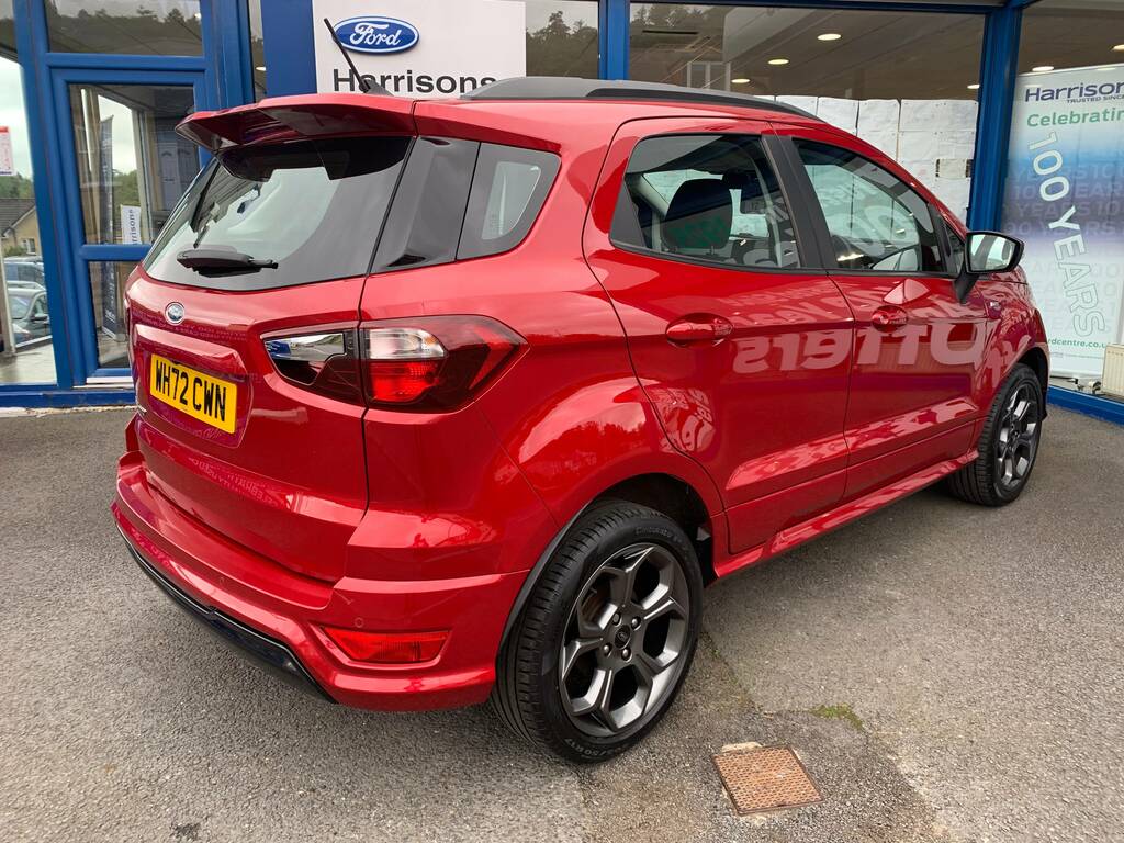 Ford Ecosport 1.0 125Ps St-line WH72CWN Red #4