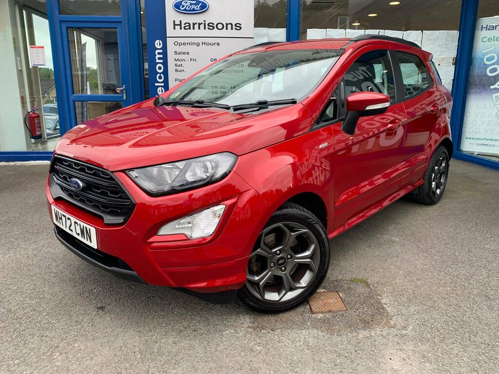 Ford Ecosport 1.0 125Ps St-line WH72CWN Red #3