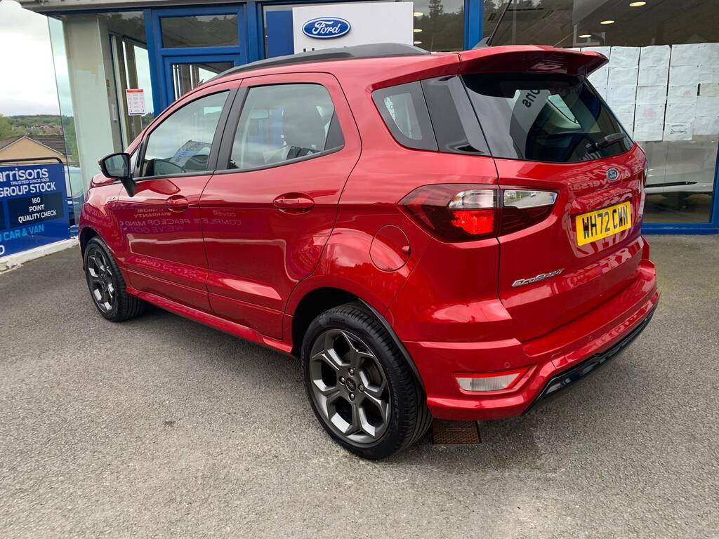 Ford Ecosport 1.0 125Ps St-line WH72CWN Red #2