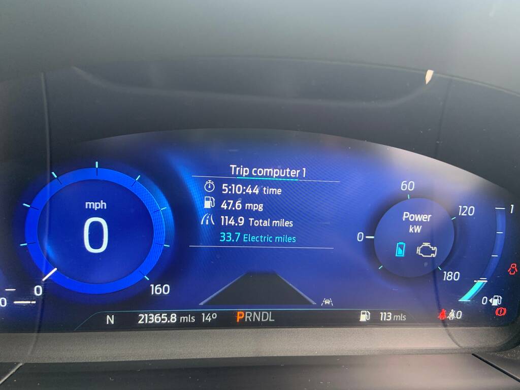 Ford Kuga St-line X Edition Fhev SG73XOF Silver #6