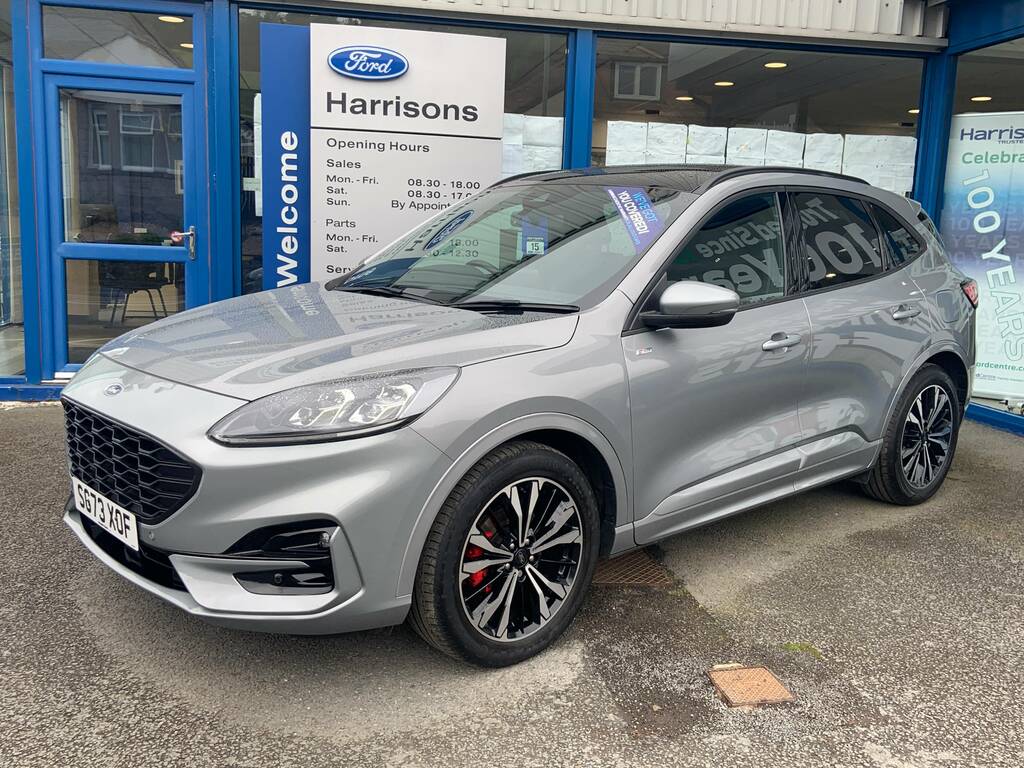 Ford Kuga St-line X Edition Fhev SG73XOF Silver #2