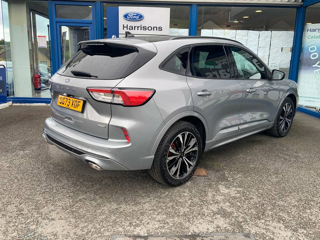 Ford Kuga St-line X Edition Fhev SG73XOF Silver #4
