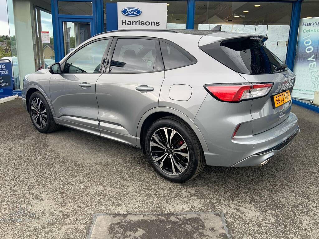 Ford Kuga St-line X Edition Fhev SG73XOF Silver #3