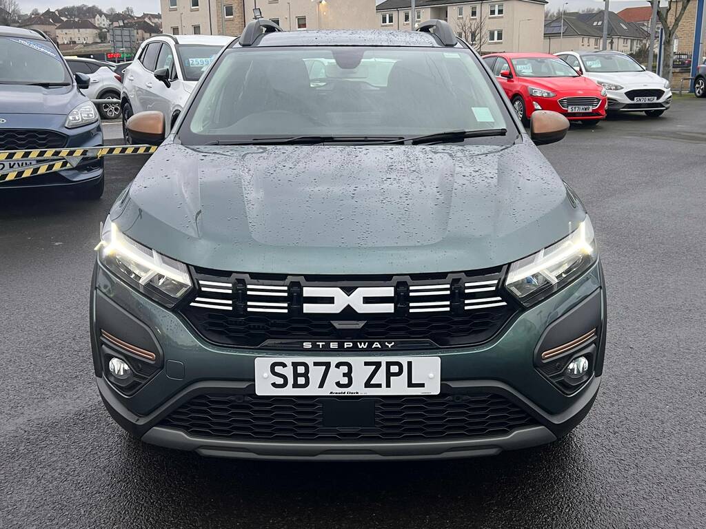 Dacia Sandero Stepway 1.0 Tce Extreme Hatchback Euro 6 SB73ZPL Green #2