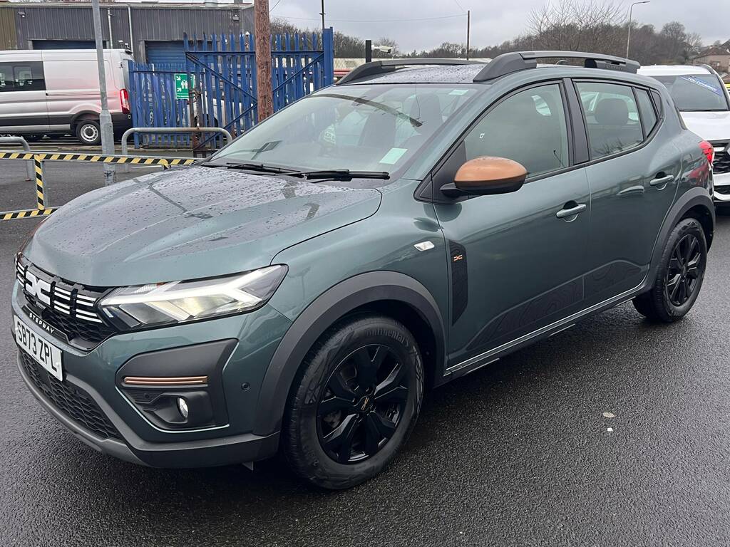 Dacia Sandero Stepway 1.0 Tce Extreme Hatchback Euro 6 SB73ZPL Green #3