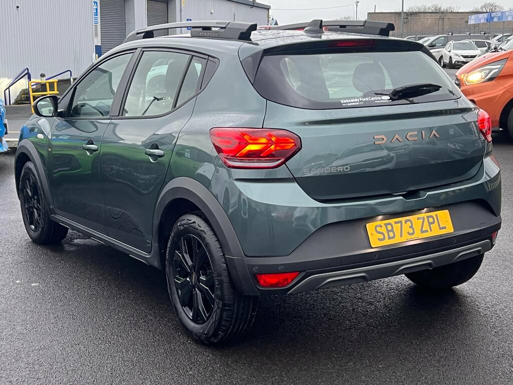 Dacia Sandero Stepway 1.0 Tce Extreme Hatchback Euro 6 SB73ZPL Green #5