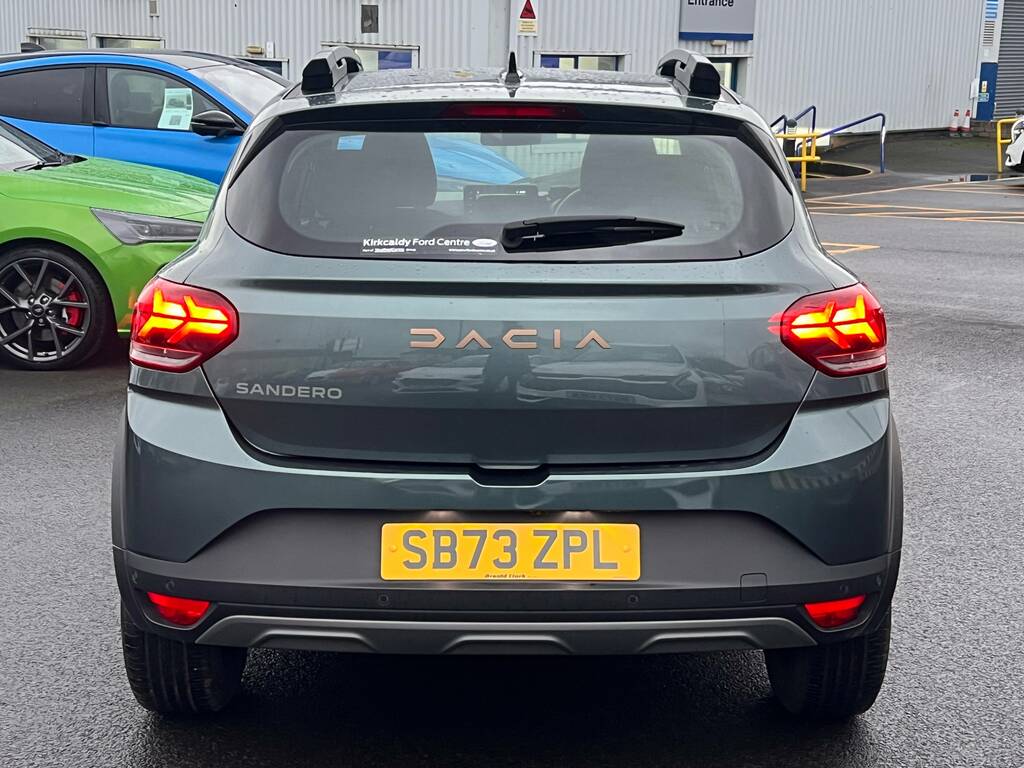 Dacia Sandero Stepway 1.0 Tce Extreme Hatchback Euro 6 SB73ZPL Green #6