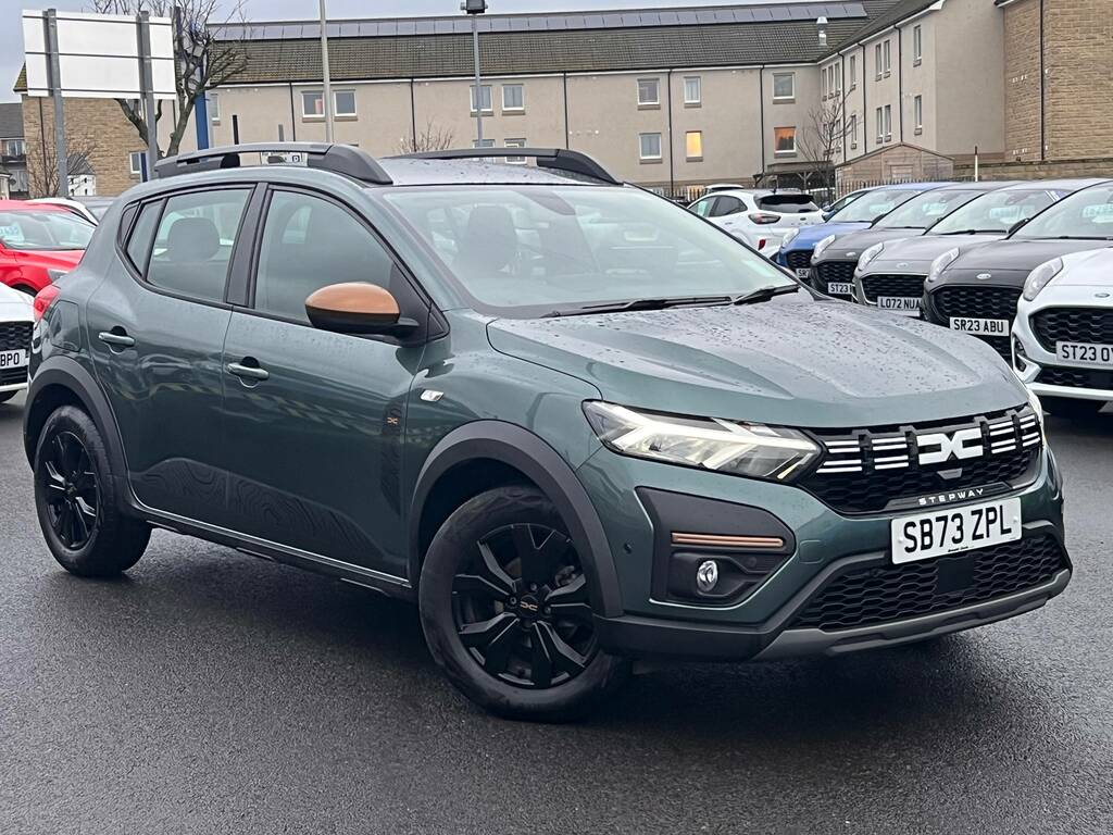 Dacia Sandero Stepway 1.0 Tce Extreme Hatchback Euro 6 Green