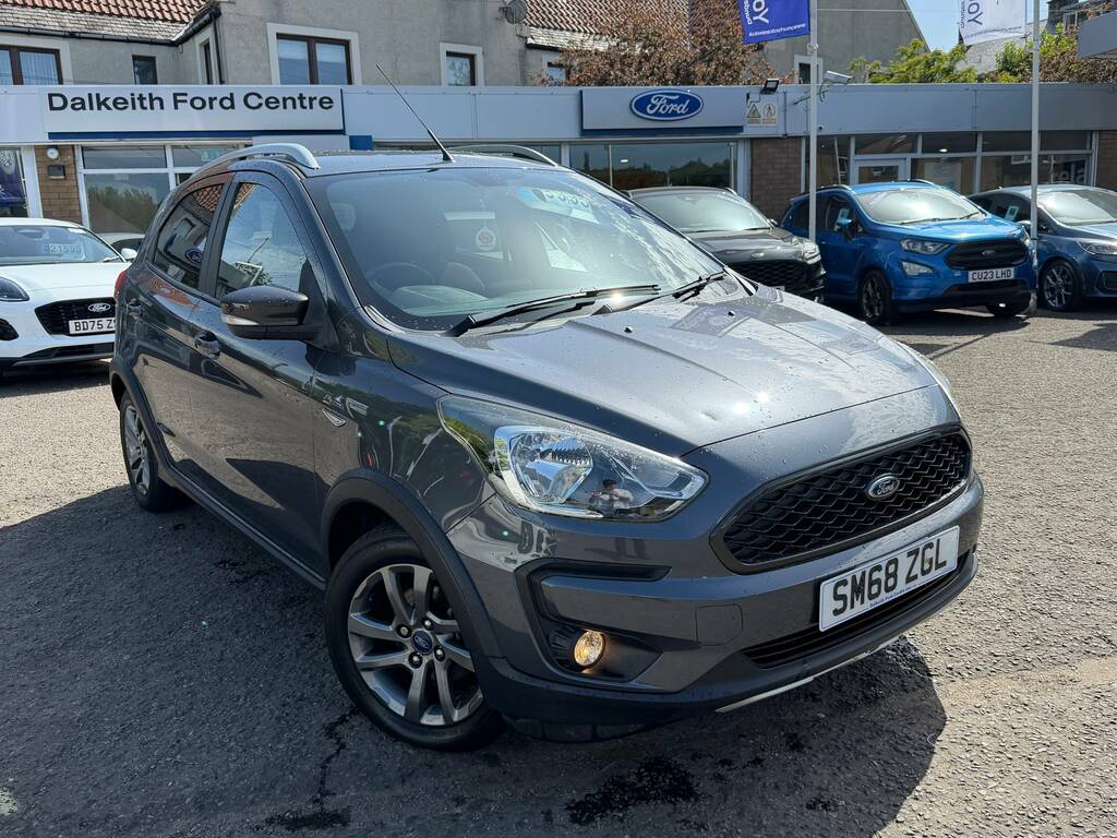 Ford KA+ 1.2 85Ps Active SM68ZGL Grey