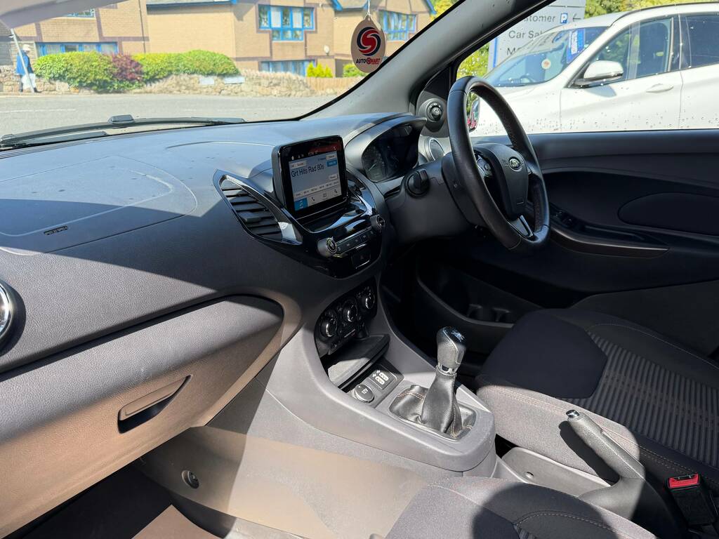Ford KA+ 1.2 85Ps Active SM68ZGL Grey #6