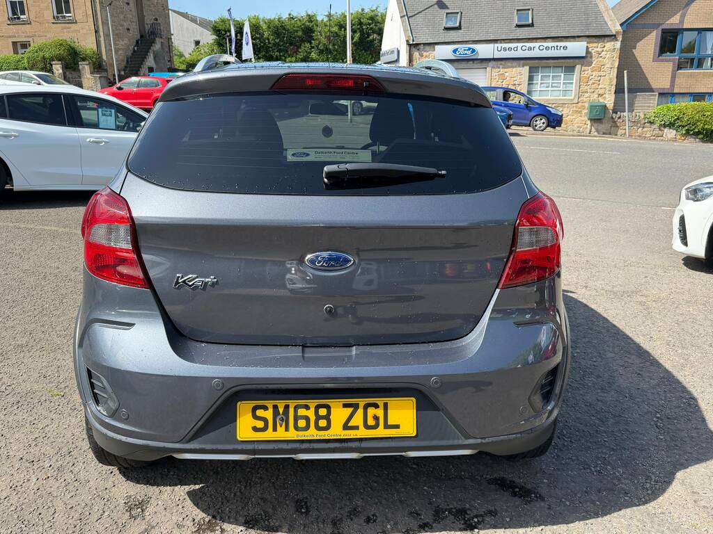 Ford KA+ 1.2 85Ps Active SM68ZGL Grey #5