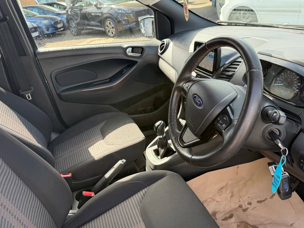 Ford KA+ 1.2 85Ps Active SM68ZGL Grey #2