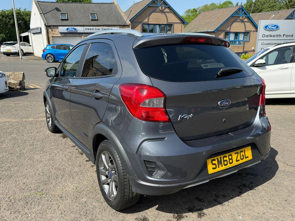 Ford KA+ 1.2 85Ps Active SM68ZGL Grey #3