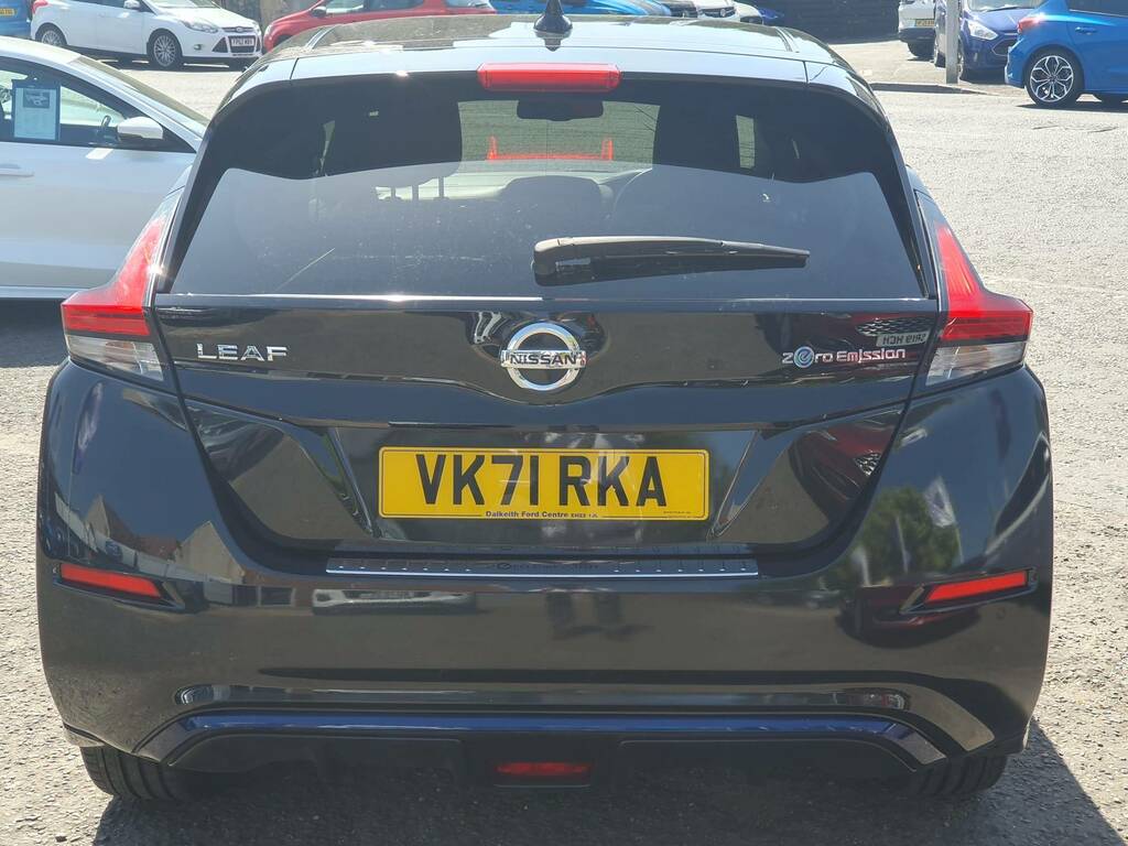 Nissan Leaf Tekna VK71RKA Black #5