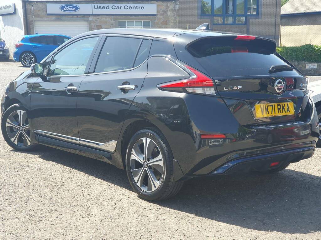 Nissan Leaf Tekna VK71RKA Black #3