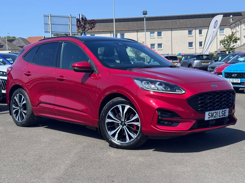 Ford Kuga 2.5 Ecoboost Duratec 14.4Kwh St-line X Suv Pet Red