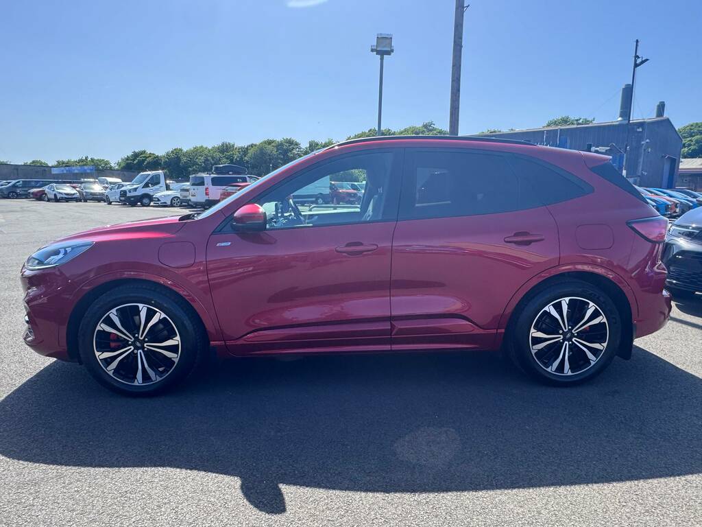 Ford Kuga 2.5 Ecoboost Duratec 14.4Kwh St-line X Suv Pet SM21LSE Red #4