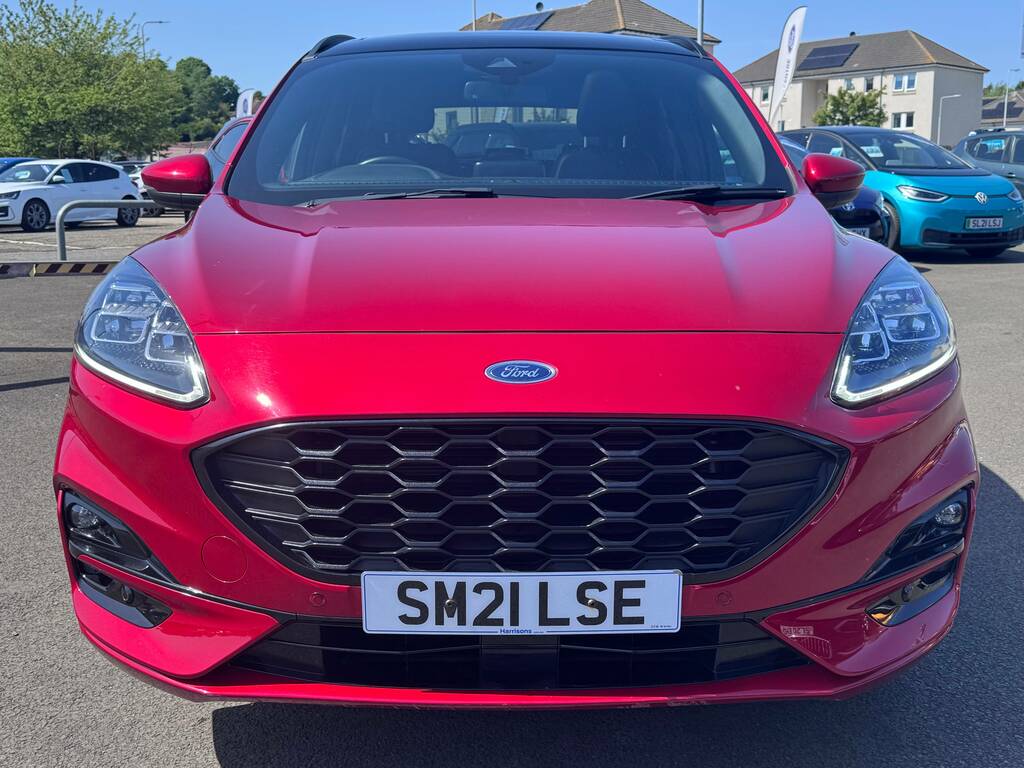 Ford Kuga 2.5 Ecoboost Duratec 14.4Kwh St-line X Suv Pet SM21LSE Red #2