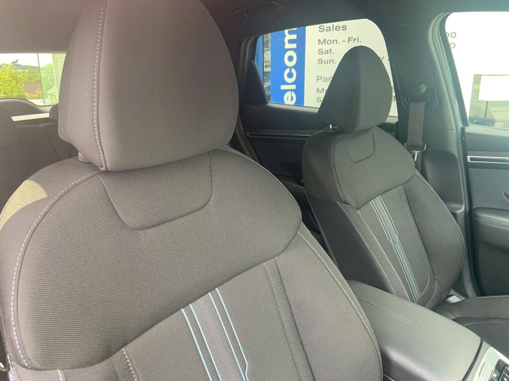 Hyundai Tucson 1.6 T-gdi Premium Dct 48V Mhev NV21YDO Blue #6