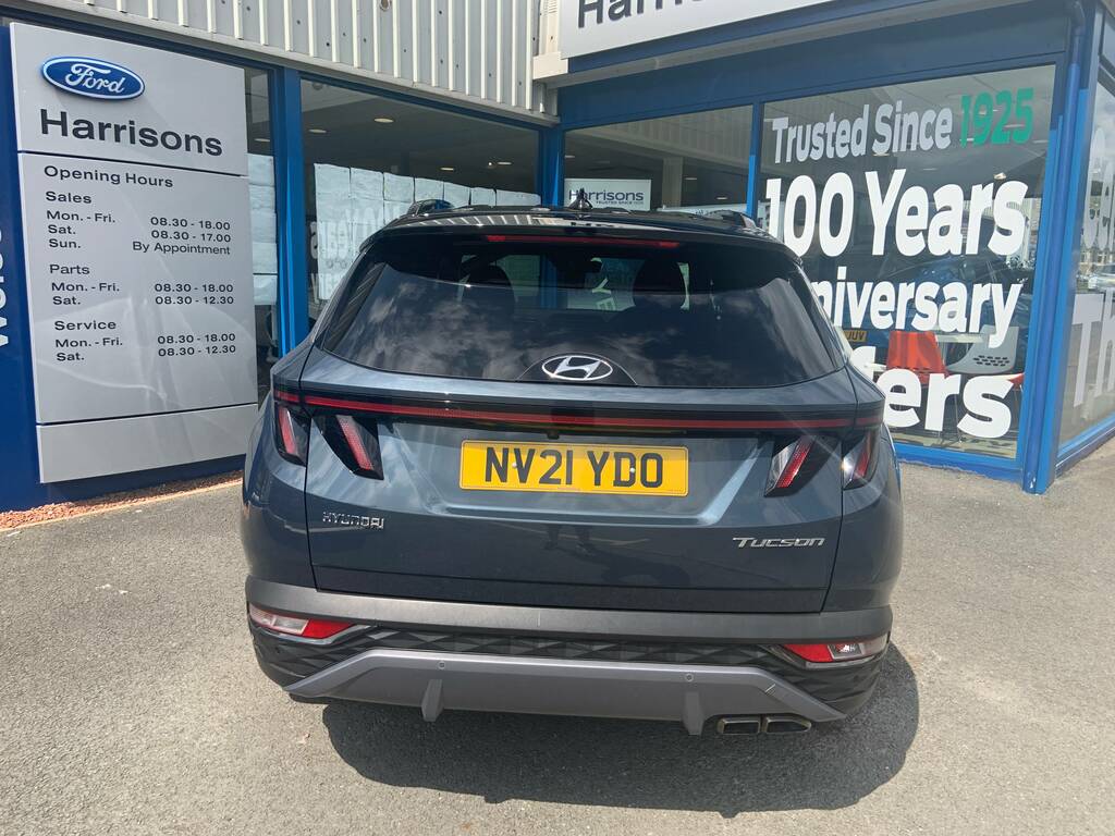 Hyundai Tucson 1.6 T-gdi Premium Dct 48V Mhev NV21YDO Blue #3