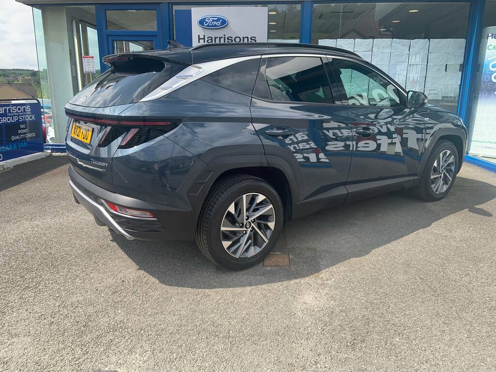 Hyundai Tucson 1.6 T-gdi Premium Dct 48V Mhev NV21YDO Blue #4