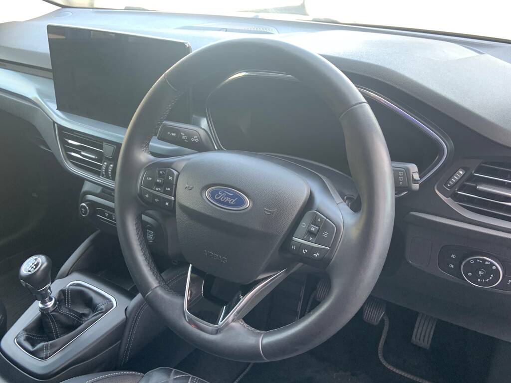Ford Focus 1.0 Ecoboost Mhev 155Ps Active X SN23LSJ Black #6