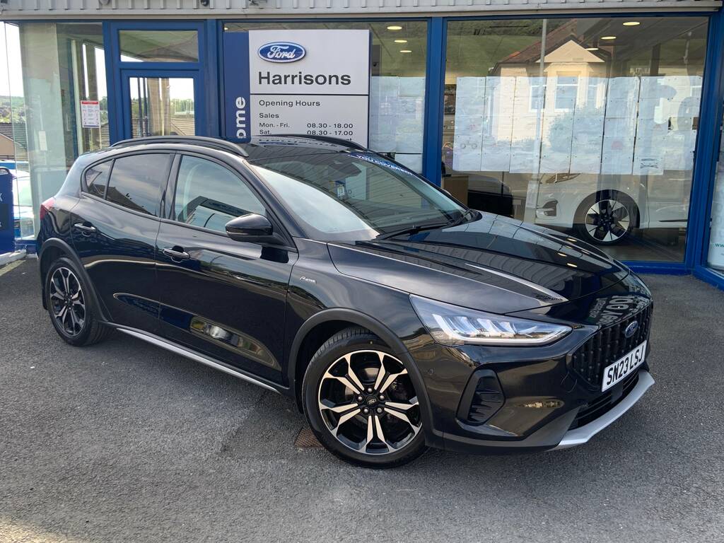 Ford Focus 1.0 Ecoboost Mhev 155Ps Active X Black