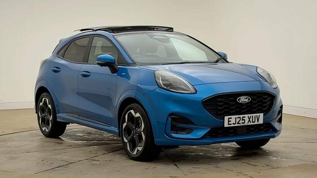 Ford Puma 1.0 Ecoboost St-line X 155Ps Blue