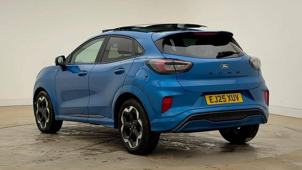 Ford Puma 1.0 Ecoboost St-line X 155Ps EJ25XUV Blue #4