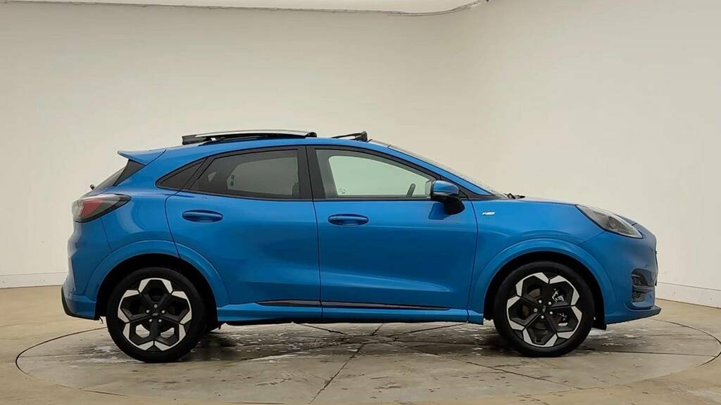 Ford Puma 1.0 Ecoboost St-line X 155Ps EJ25XUV Blue #3