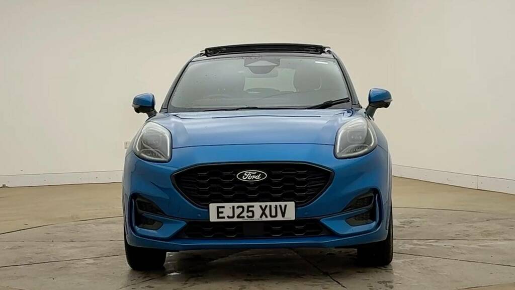Ford Puma 1.0 Ecoboost St-line X 155Ps EJ25XUV Blue #2