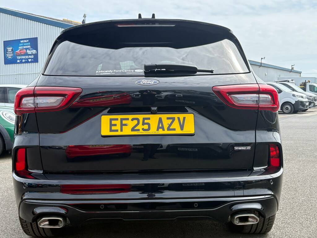 Ford Kuga 2.5 Fhev St-line X 4Wd Cvt EF25AZV Black #6
