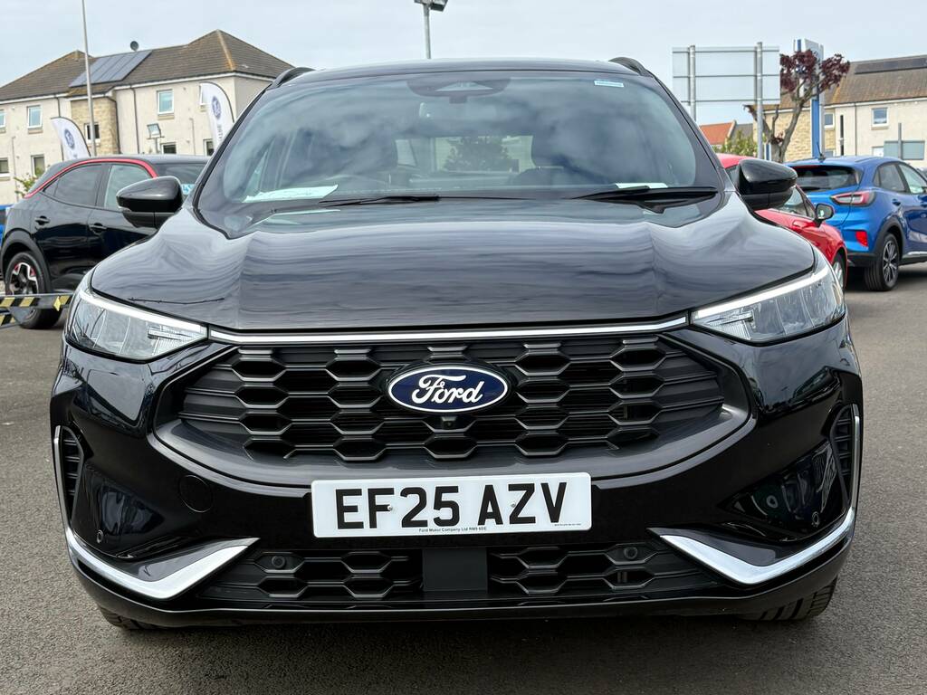 Ford Kuga 2.5 Fhev St-line X 4Wd Cvt EF25AZV Black #2