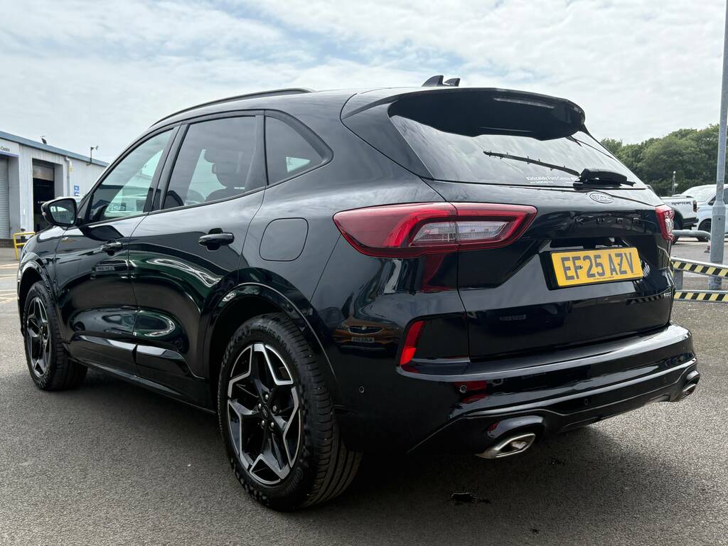 Ford Kuga 2.5 Fhev St-line X 4Wd Cvt EF25AZV Black #5