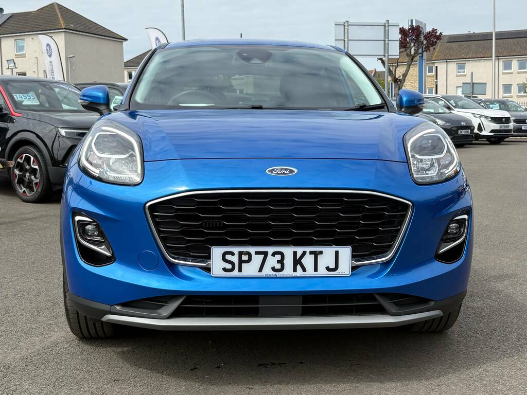 Ford Puma 1.0 Ecoboost Hybrid Mhev Titanium SP73KTJ Blue #2