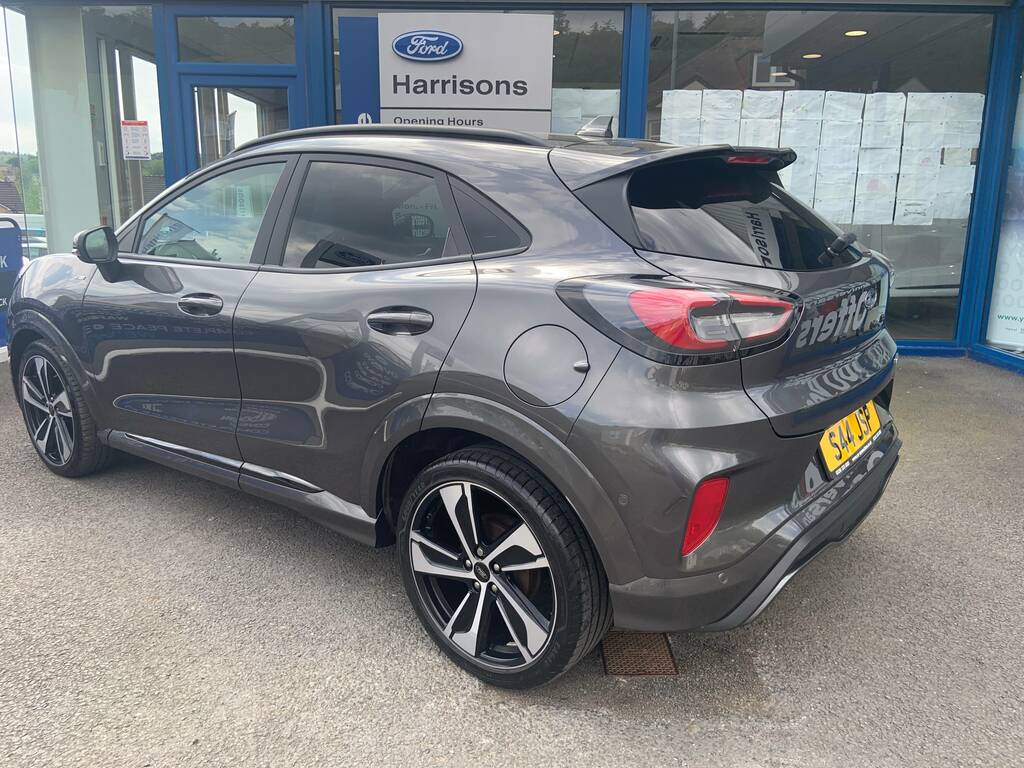 Ford Puma 1.0 Ecoboost St-line X Mhev ST22PUA Grey #2