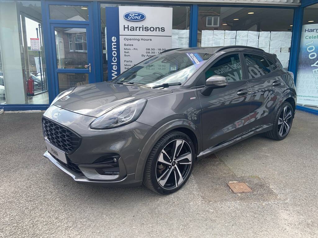 Ford Puma 1.0 Ecoboost St-line X Mhev ST22PUA Grey #3