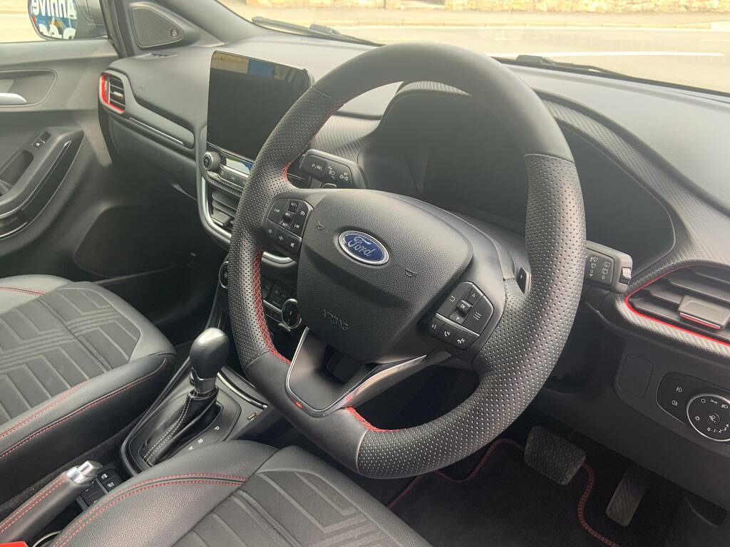 Ford Puma 1.0 Ecoboost St-line X Mhev ST22PUA Grey #4