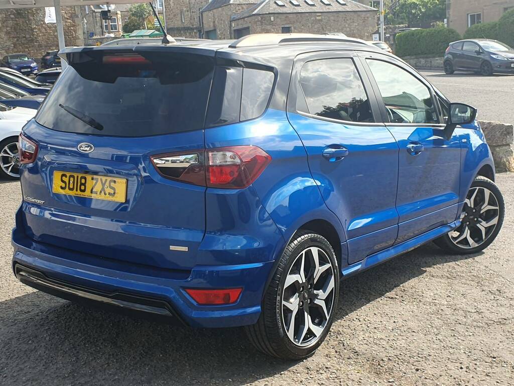 Ford Ecosport St-line SO18ZXS Blue #3